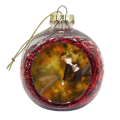 One Day... - xmas bauble by Amy Lewis