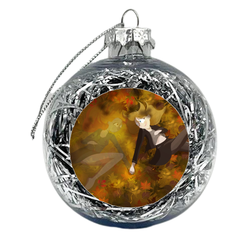 One Day... - xmas bauble by Amy Lewis