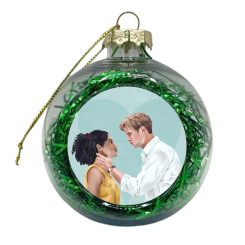 One Day Dex and Em - xmas bauble by Sarah Wilkinson