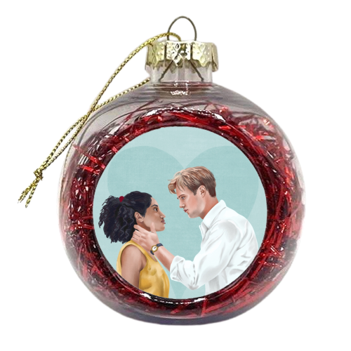 One Day Dex and Em - xmas bauble by Sarah Wilkinson