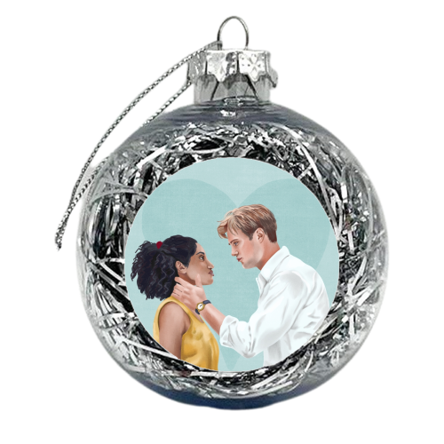One Day Dex and Em - xmas bauble by Sarah Wilkinson