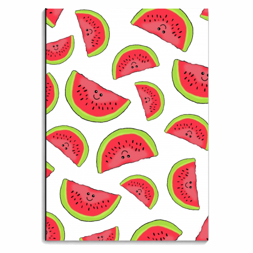 One In A Melon - personalised A4, A5, A6 notebook by Giddy Kipper