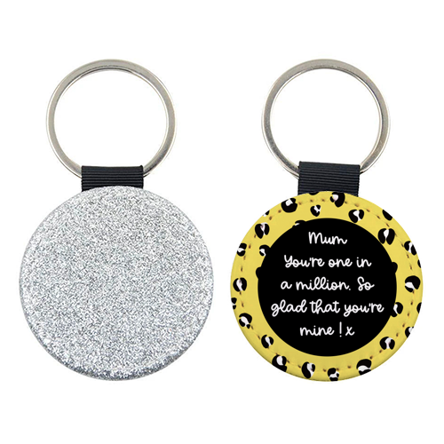 One In A Million Mum - keyring by Adam Regester