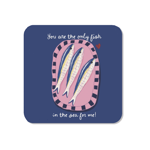 Only fish in the sea for me - Magnet by Giddy Kipper