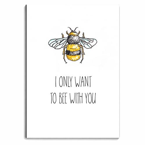 Only You - personalised A4, A5, A6 notebook by Adam Regester