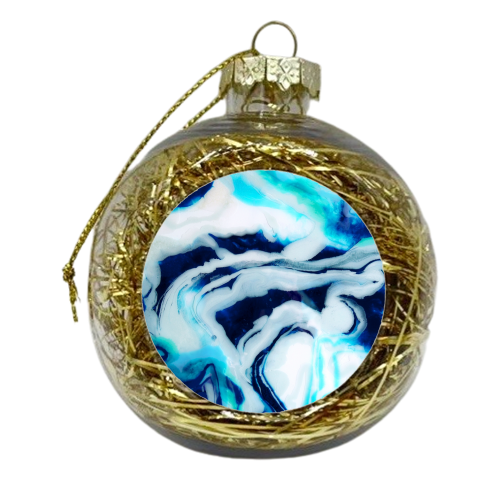 Onoxia - xmas bauble by Jenna Mhairi