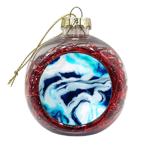 Onoxia - xmas bauble by Jenna Mhairi