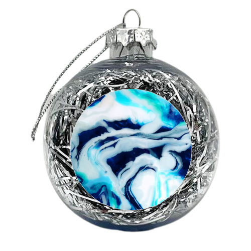 Onoxia - xmas bauble by Jenna Mhairi