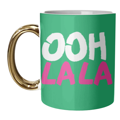 ooh lala - unique mug by The Boy and the Bear