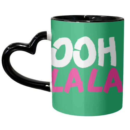 ooh lala - unique mug by The Boy and the Bear