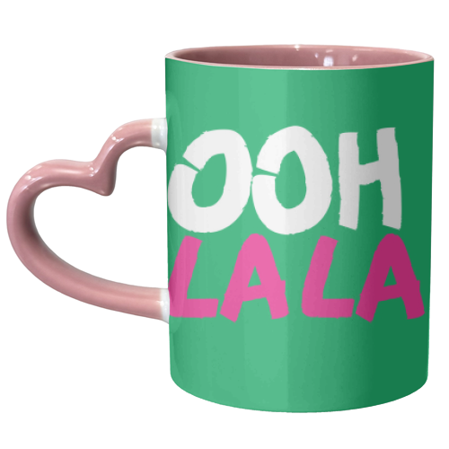 ooh lala - unique mug by The Boy and the Bear