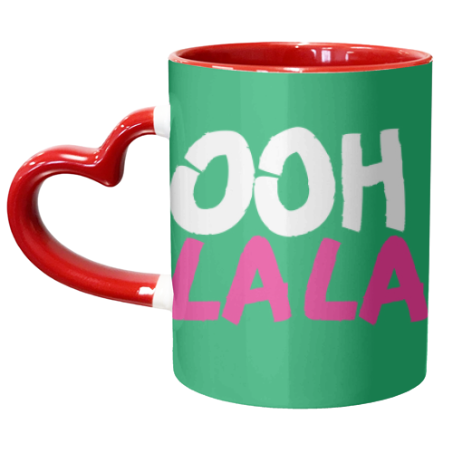 ooh lala - unique mug by The Boy and the Bear