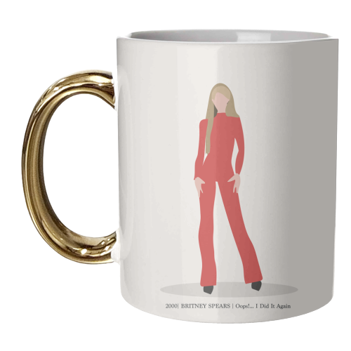 Oops I did it Again - unique mug by Move Studio