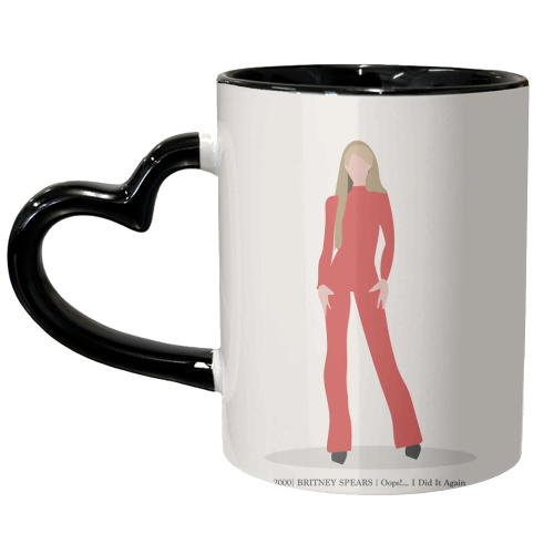 Oops I did it Again - unique mug by Move Studio