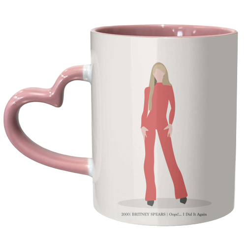 Oops I did it Again - unique mug by Move Studio