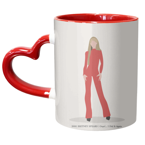 Oops I did it Again - unique mug by Move Studio