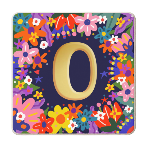 OPULANT 0 - personalised beer coaster by Nichola Cowdery