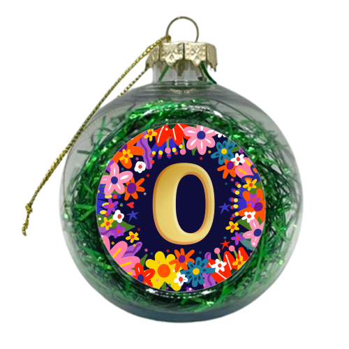 OPULANT 0 - xmas bauble by Nichola Cowdery