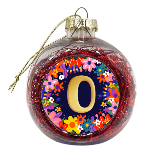 OPULANT 0 - xmas bauble by Nichola Cowdery