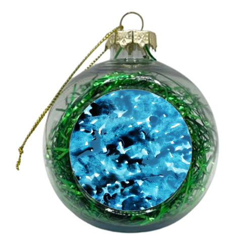 Opulence - xmas bauble by Uma Prabhakar Gokhale