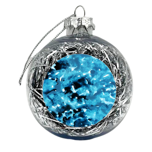 Opulence - xmas bauble by Uma Prabhakar Gokhale