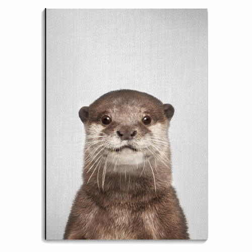 Otter - personalised A4, A5, A6 notebook by Gal Design