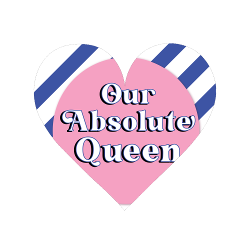 Our Absolute Queen - Magnet by Mad Philomena