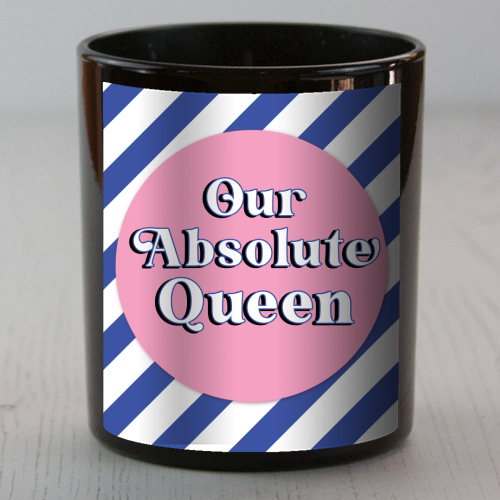 Our Absolute Queen - scented candle by Mad Philomena