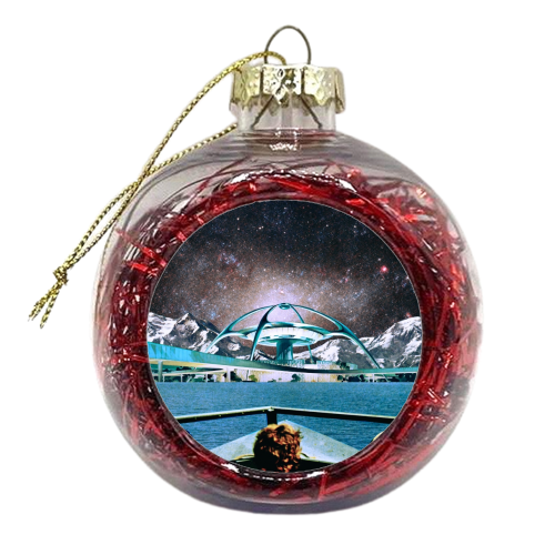 Out Of Here - xmas bauble by taudalpoi
