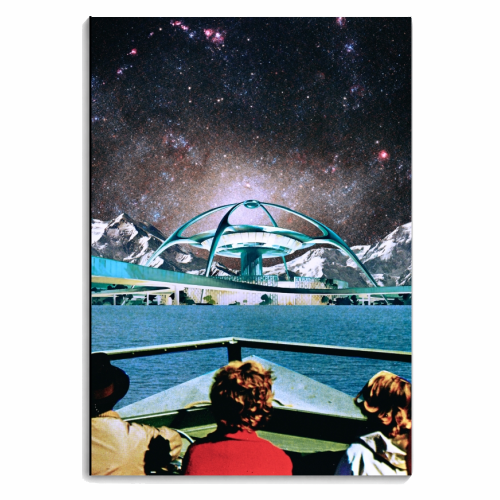 Out Of Here - personalised A4, A5, A6 notebook by taudalpoi