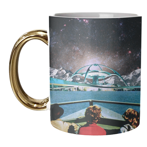 Out Of Here - unique mug by taudalpoi