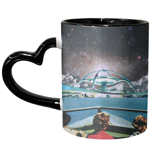 Out Of Here - unique mug by taudalpoi