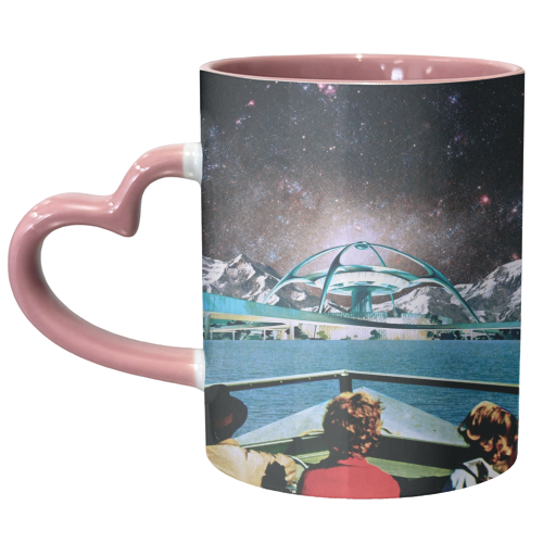 Out Of Here - unique mug by taudalpoi