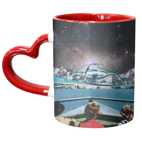 Out Of Here - unique mug by taudalpoi