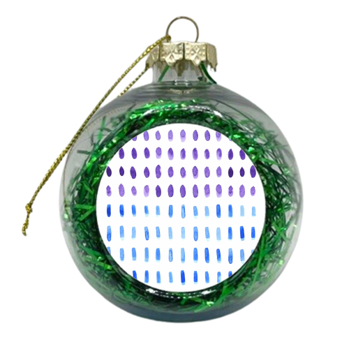 Out & Out - xmas bauble by Dizzywonders