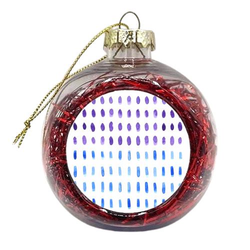 Out & Out - xmas bauble by Dizzywonders