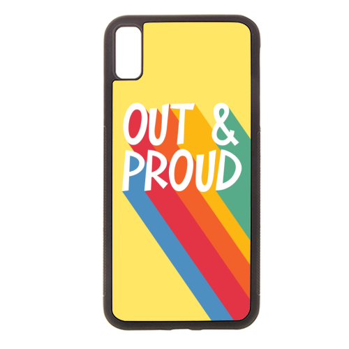 Out & Proud - stylish phone case by Bev O'Connor