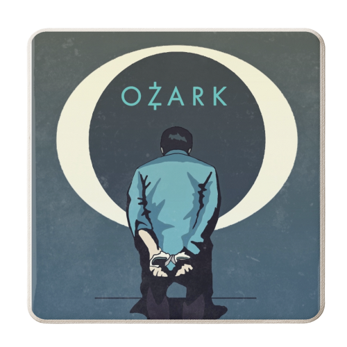 Oz - personalised beer coaster by Danny Welch