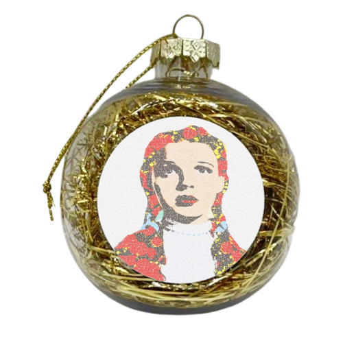 Oz Screenplay Print vI - xmas bauble by RoboticEwe