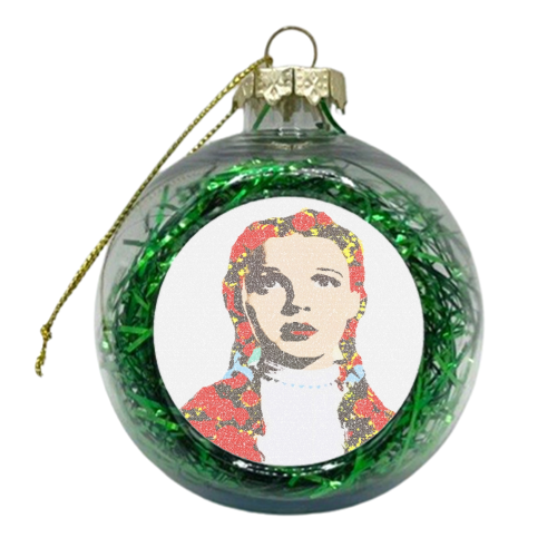 Oz Screenplay Print vI - xmas bauble by RoboticEwe