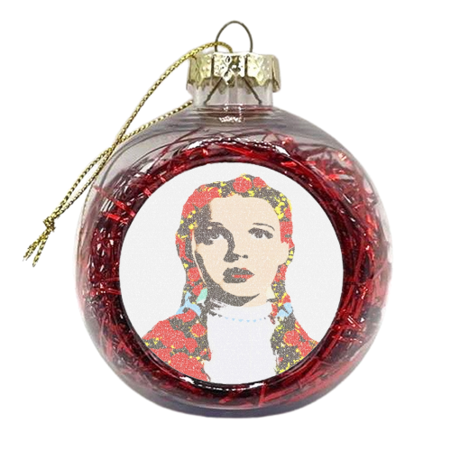 Oz Screenplay Print vI - xmas bauble by RoboticEwe