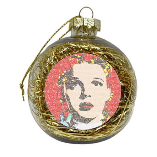 Oz Screenplay Print vII - xmas bauble by RoboticEwe