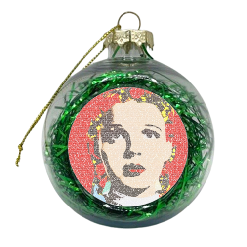 Oz Screenplay Print vII - xmas bauble by RoboticEwe