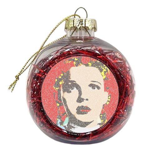 Oz Screenplay Print vII - xmas bauble by RoboticEwe