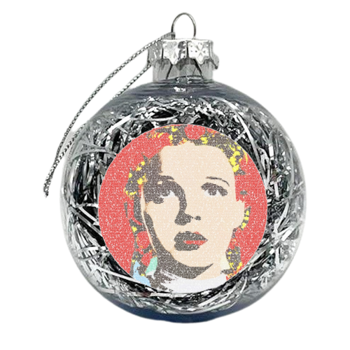 Oz Screenplay Print vII - xmas bauble by RoboticEwe