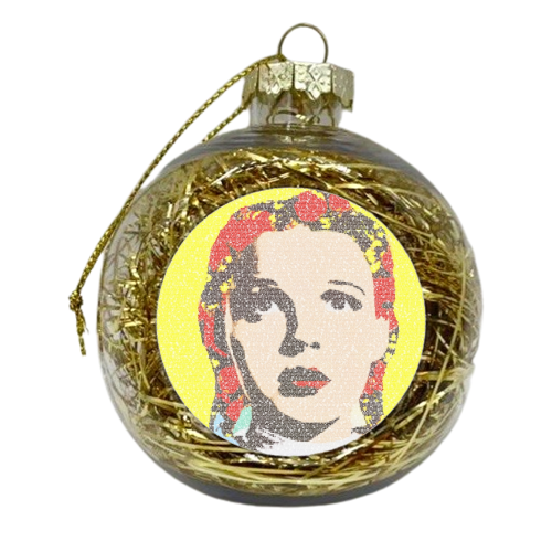 Oz Screenplay Print vIII - xmas bauble by RoboticEwe