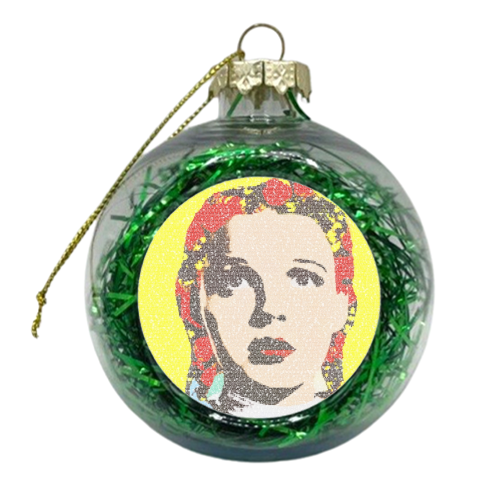 Oz Screenplay Print vIII - xmas bauble by RoboticEwe