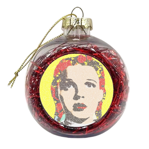 Oz Screenplay Print vIII - xmas bauble by RoboticEwe