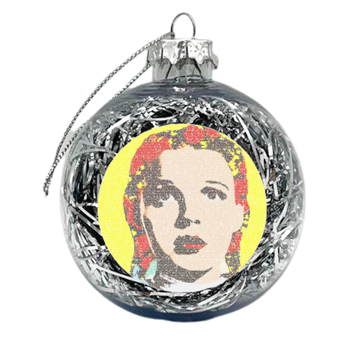Oz Screenplay Print vIII - xmas bauble by RoboticEwe