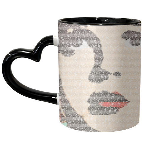 Oz Screenplay Print vIII - unique mug by RoboticEwe